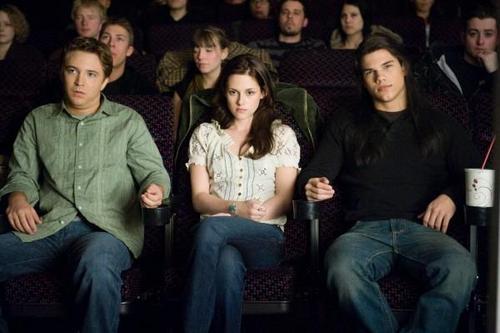 Mike, Bella and JAKE!!! In The Movies