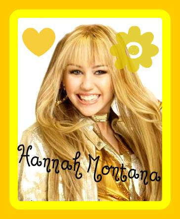  Miley Cyrus as Hannah Montana