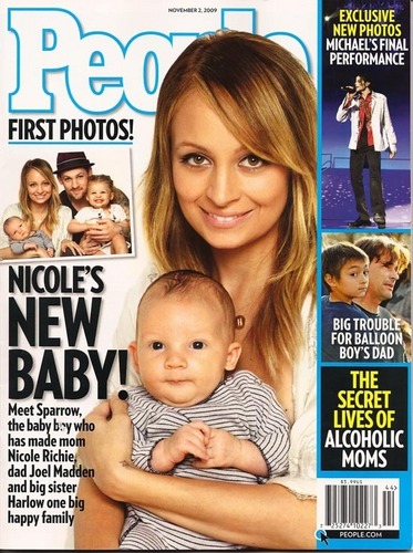  Nicole and family in People Magazine