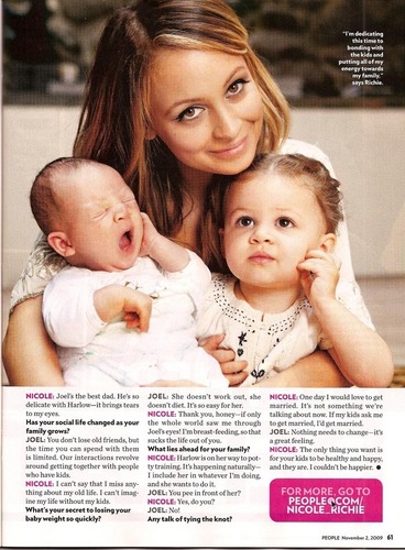  Nicole and family in People Magazine