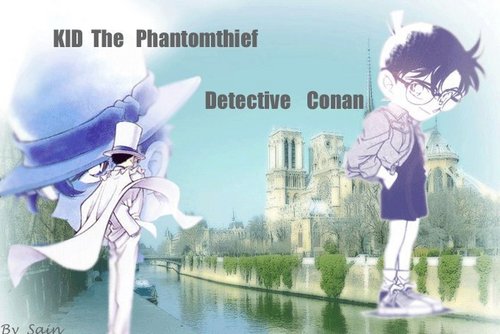  Phantom Thief vs Great Detective