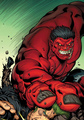 Red Hulk - marvel-comics photo