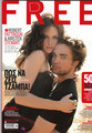 Rob and New Moon in "Free" Magazine (GREECE) - twilight-series photo