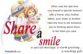 Share a smile - keep-smiling fan art