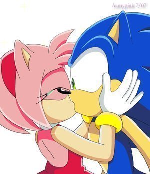 sonic and rose