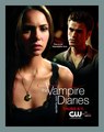 Stefan & Elena Poster - the-vampire-diaries photo