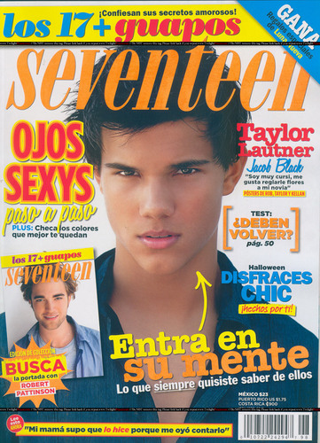  Taylor in Seventeen Magazine (Mexico)