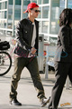 Taylor Lautner  Leave Vancouver - twilight-series photo