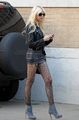 Taylor Momsen On Set on October 21st - gossip-girl photo
