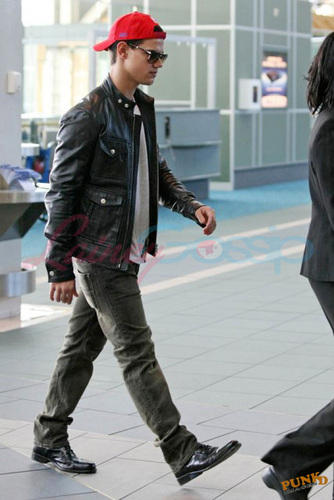 Taylor leaving Vancouver  (October 24)