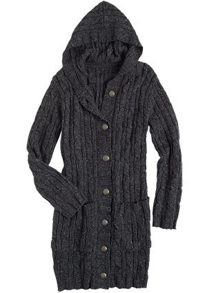  Tessa Tweed Tunic casaco, casaco de lã