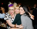 The Girls celebrating the 100th Episode of Criminal Minds - criminal-minds-girls photo