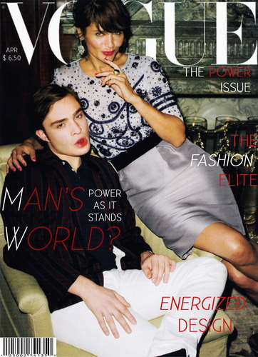  Vogue cover (April 2009)