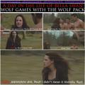 Wolf Games Joke. :) - twilight-series fan art