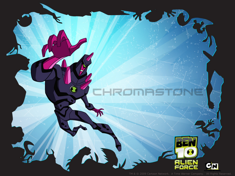 ben 10 alien force wallpaper. chromastone - Ben 10: Alien