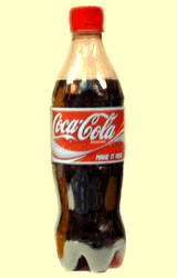  coca bottle