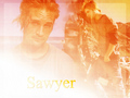kate-and-sawyer - sawyer and kate (L) wallpaper