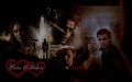 the-vampire-diaries-tv-show - stefan and elena wallpaper