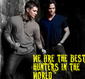 were the best hunters.... - supernatural photo