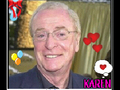 *Karen Rock With Michael Caine Smile* - keep-smiling screencap