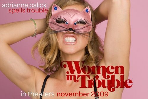  Adrianne Palicki - Women in Trouble (poster)