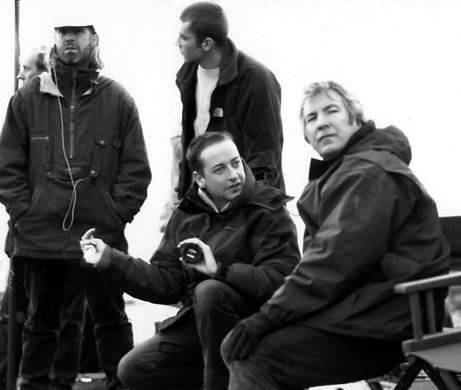 Alan directing Winter Guest 1997