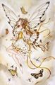 Angel/Fairy and Butterflies - angels fan art