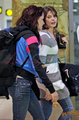 Ashley in Vancouver airport. - alice-cullen photo