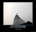Atheism Motifake Poster - atheism photo