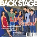 Backstage Magazine Scans - glee photo