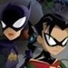Batgirl and Robin  - dc-comics icon