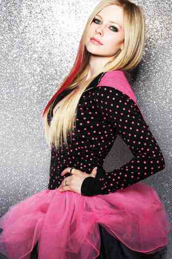 Black Star Avril Lavigne