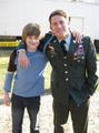 Channing Tatum and Luke Benward - dear-john photo