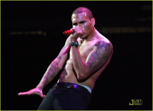  Chris Brown - Live @ Jeresy
