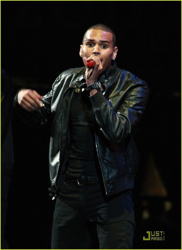  Chris Brown Live @ Jeresy