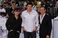 Cory, Chirs and Kevin at  'This Is It' Premiere (Oct 09) - glee photo