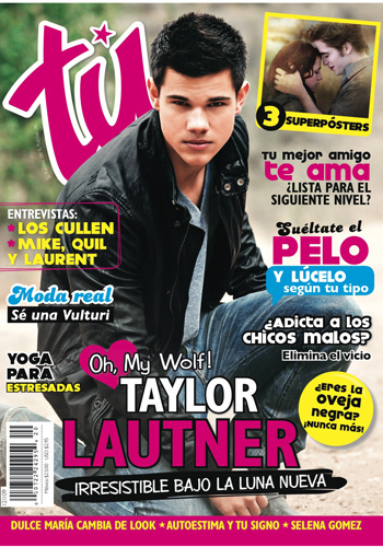  Cover Mexican Magazine "Tu" November