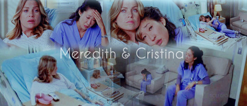  Cristina & Meredith