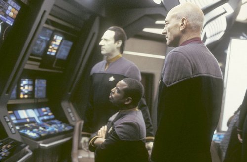  Data, Geordi and Picard
