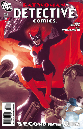  Detective Comics #858