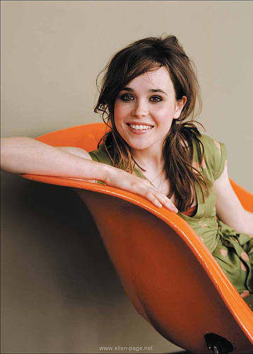 Ellen Page she's just so adorable