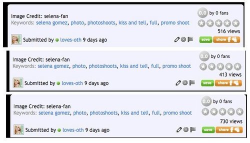  팬 Clearly Liking my Stuff, just refusing to rate!