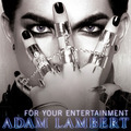 For Your Entertainment single cover - adam-lambert photo