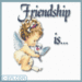 Friendship is ... - keep-smiling icon