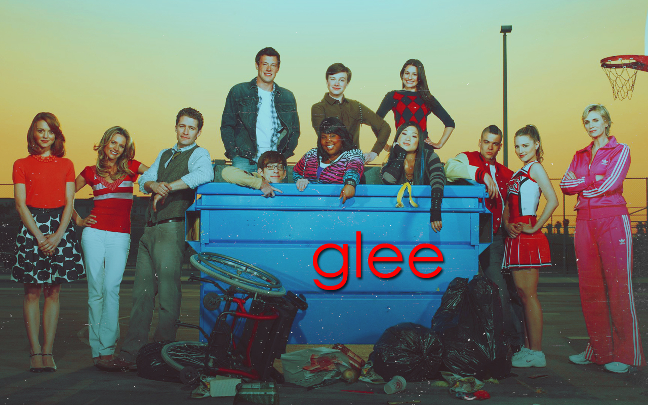Glee グリー Cast 壁紙 Glee グリー 壁紙 ファンポップ