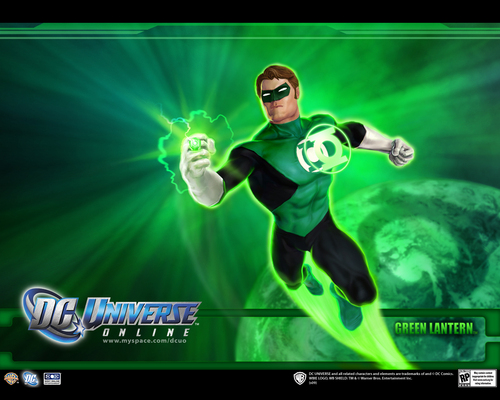  Green Lantern DC Universe Online