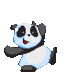Happy Panda - keep-smiling icon