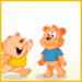 Happy friends - keep-smiling icon