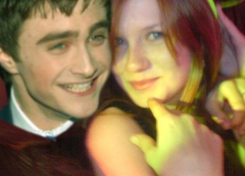 Harry and Ginny