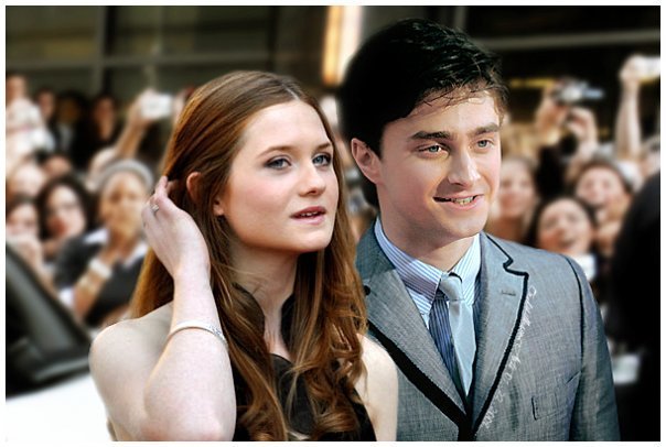 Photo of Harry and Ginny for fans of Harry and Ginny. 